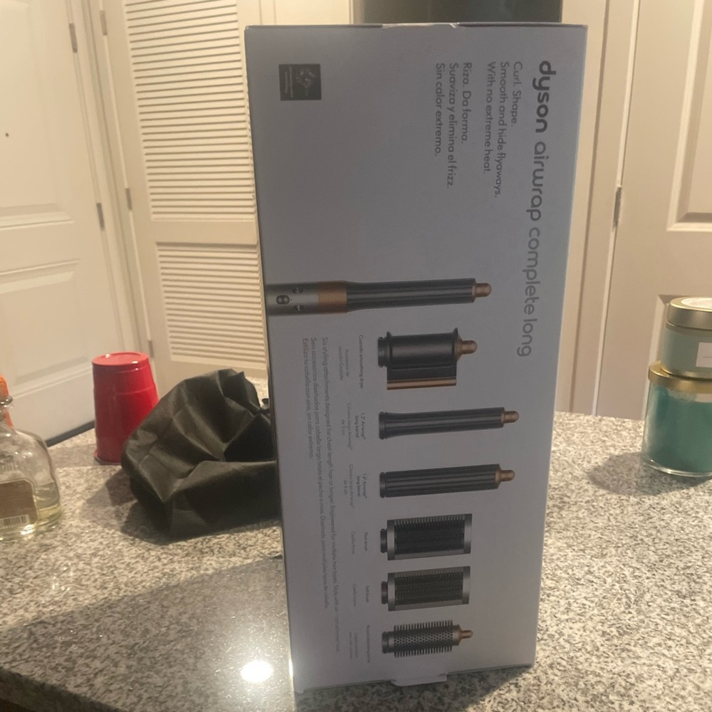 Dyson Airwrap™ Multi-styler Complete Long Diffuse for Curly and Coily
Hair